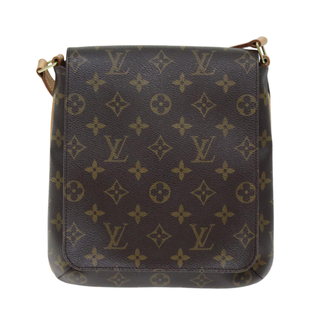 LOUIS VUITTON Monogram Musette Salsa Short Shoulder Bag M51258 LV Auth ar11804B - Picture 13 of 16